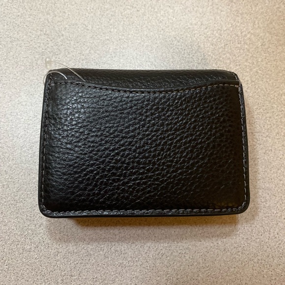 Coach Mini Wallet On A Chain With Floral Applique - Picture 4 of 11